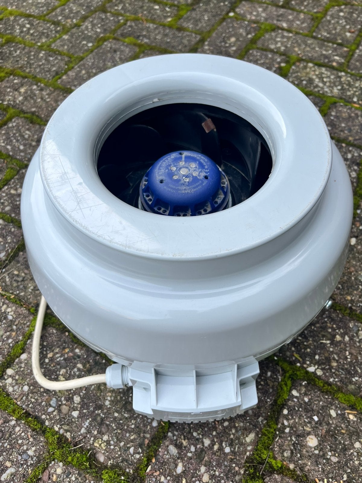 Blauberg ventilator., Ophalen, Zo goed als nieuw, Ventilator