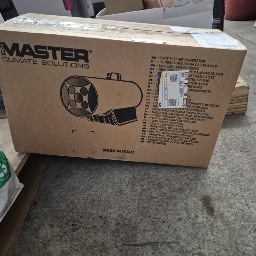 LPG verwarmingstoestel, Doe-het-zelf en Verbouw, Verwarming en Radiatoren, Ophalen of Verzenden, Nieuw, Minder dan 60 cm, Radiator