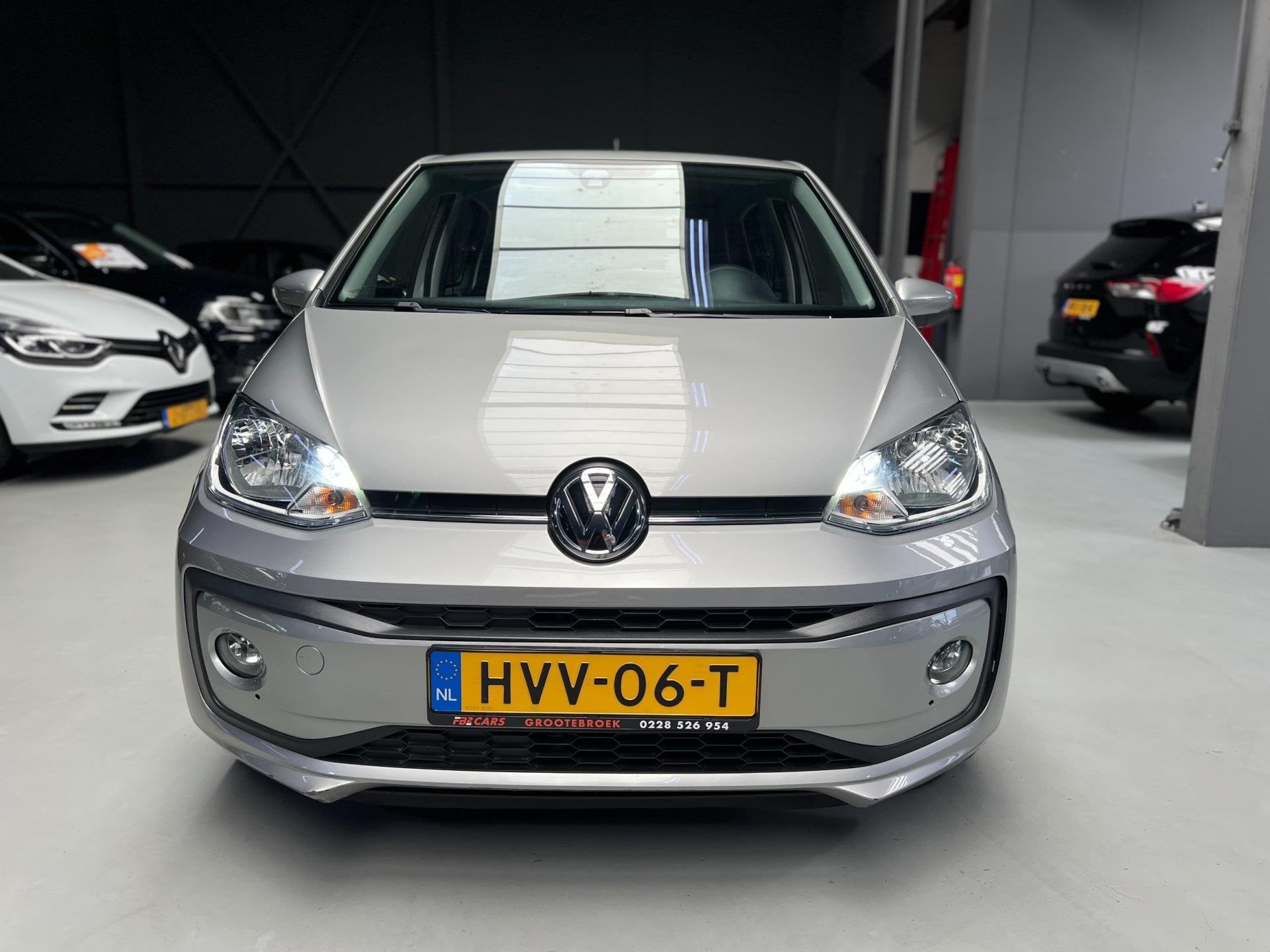 Volkswagen UP! 1.0 I 1e Eigen I New Apk +Kln Brt + Remmen I, Voorwielaandrijving, Stof, Gebruikt, LED verlichting