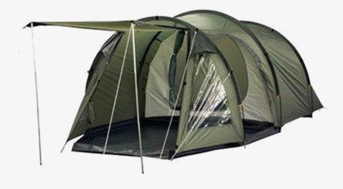 Redwood Crape 3 / Crape 200 tent / 3 personen / olijfgroen, Ophalen of Verzenden, Gebruikt, Tot en met 3