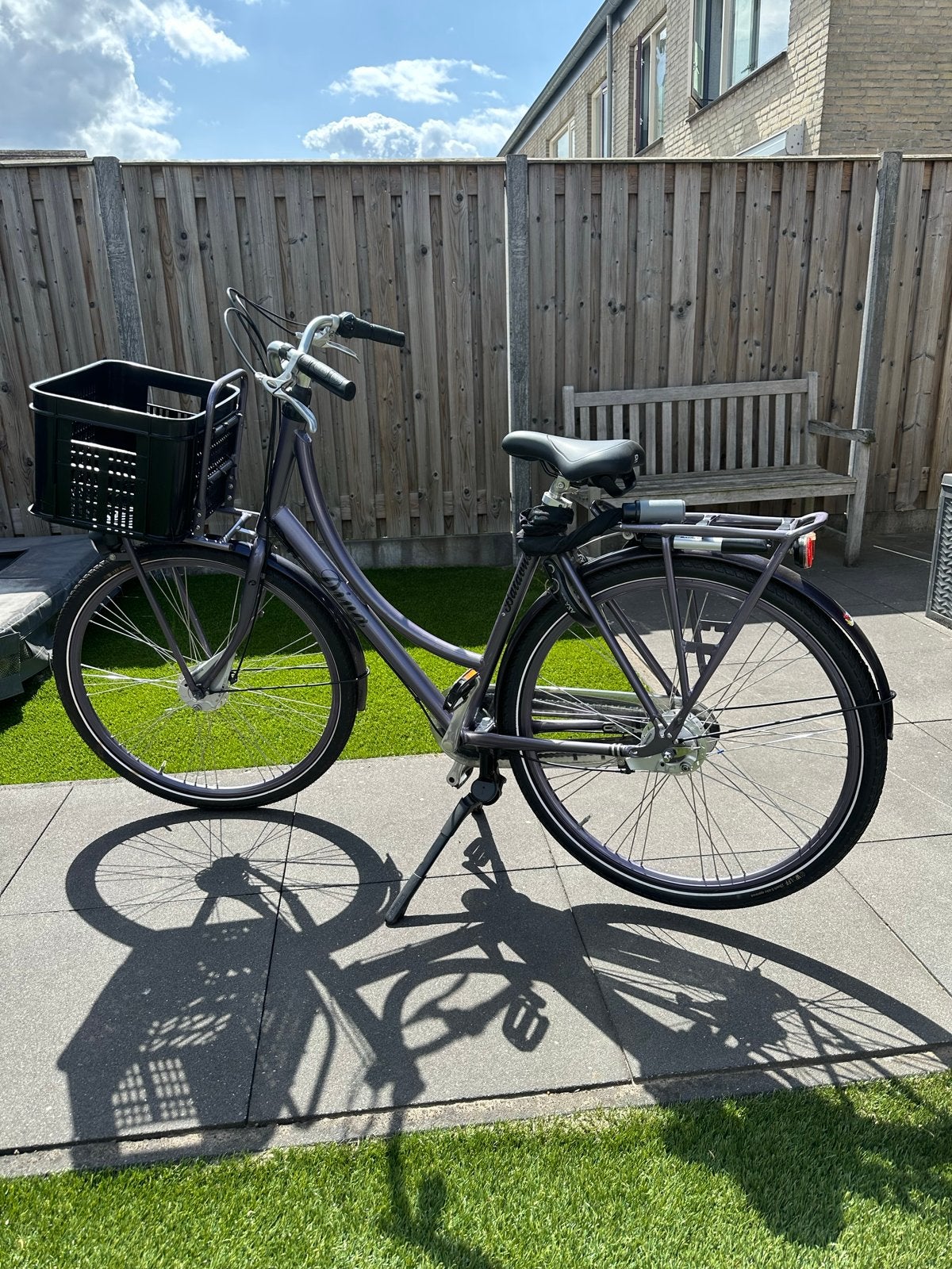 Batavus Diva Damesfiets, Ophalen, Versnellingen, Batavus, Trommelrem
