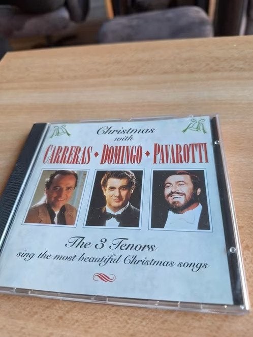 Cd christmas with the 3 tenors hh, Cd's en Dvd's, Ophalen of Verzenden, Zo goed als nieuw, Kerst
