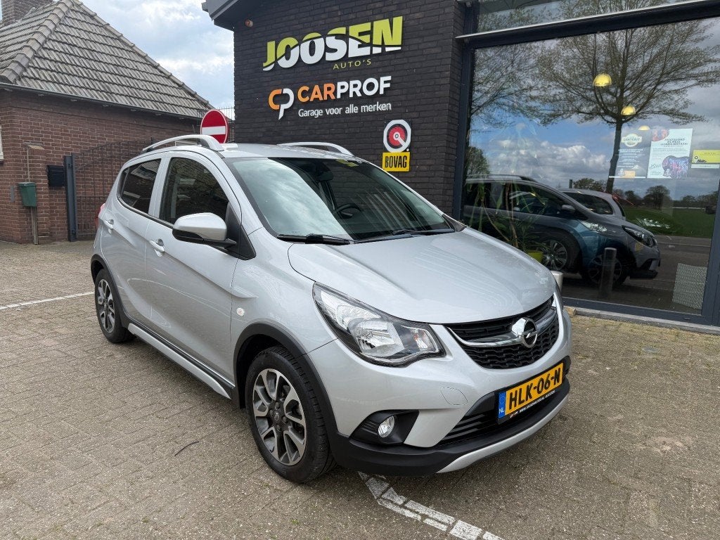 Opel KARL 1.0 ROCKS ONL. ED., Auto's, Voorwielaandrijving, 839 kg, Gebruikt, Met garantie (alle)