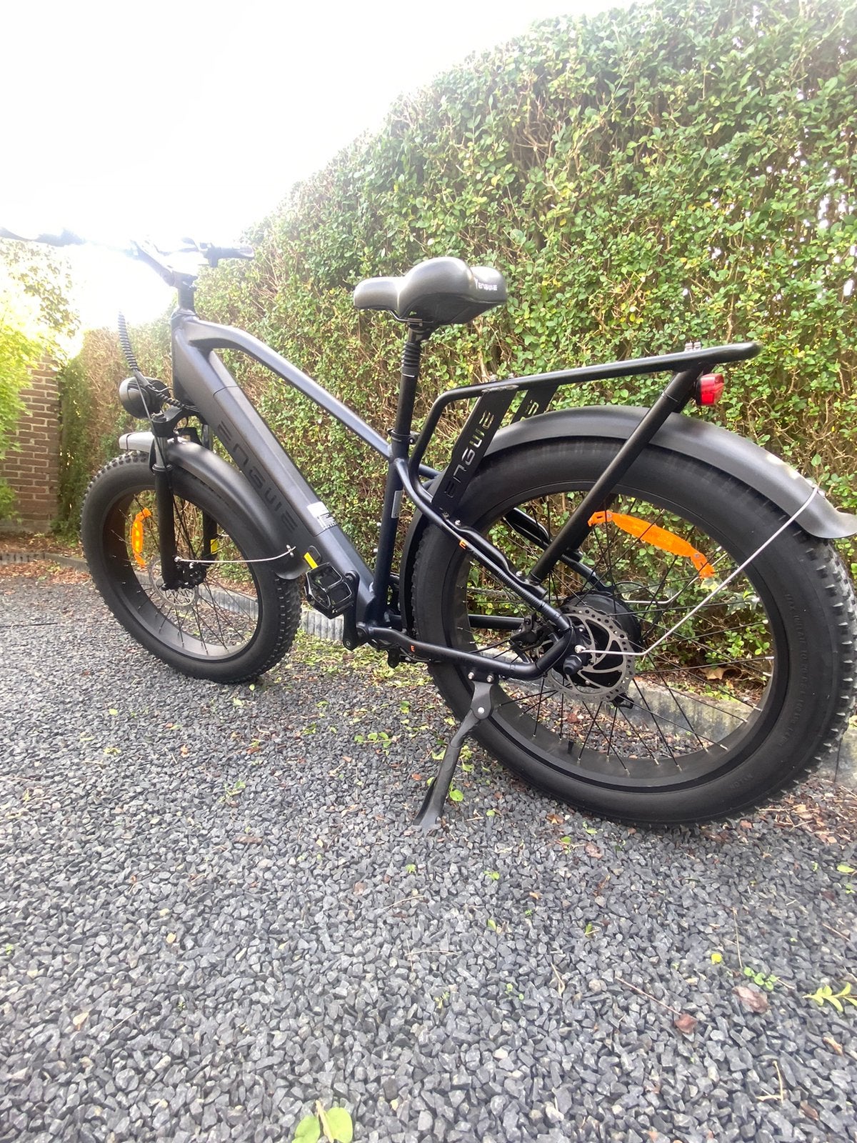 Engwe e26 fatbike, kleur Galaxy grijs met hoge instap., Nieuw, 59 cm of meer, 50 km per accu of meer, Ophalen
