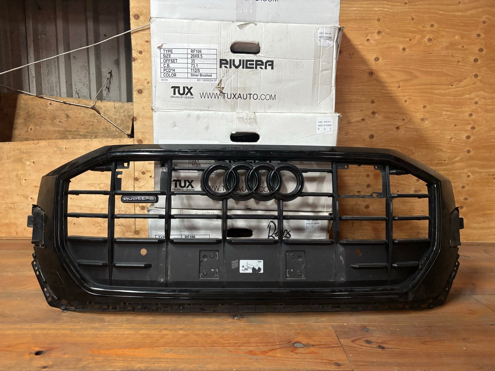 Audi Q8 SQ8  Grille - Gebruikt, Auto-onderdelen, Ophalen, Gebruikt, Voor, Audi