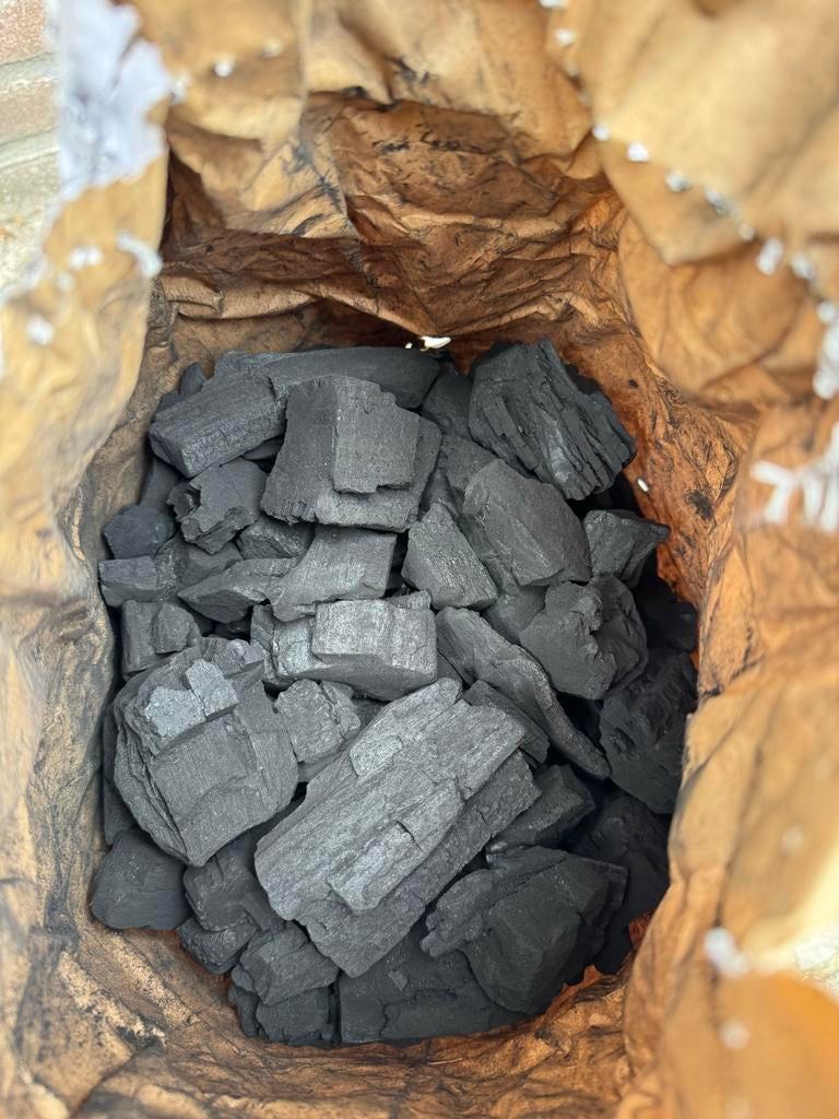 Houtskool 20 kg (4x 5kg zakken), Ophalen, Nieuw