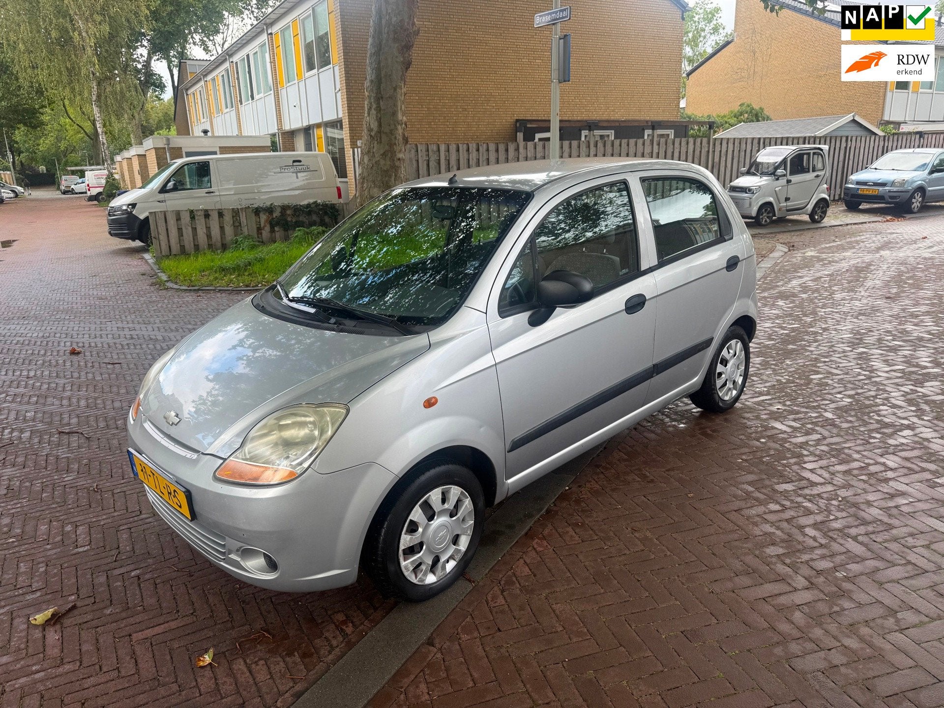 Chevrolet Matiz AUTOMAAT / 82.000 NAP / Leuke auto, Auto's, Gebruikt, Origineel Nederlands, Bedrijf, 3 cilinders