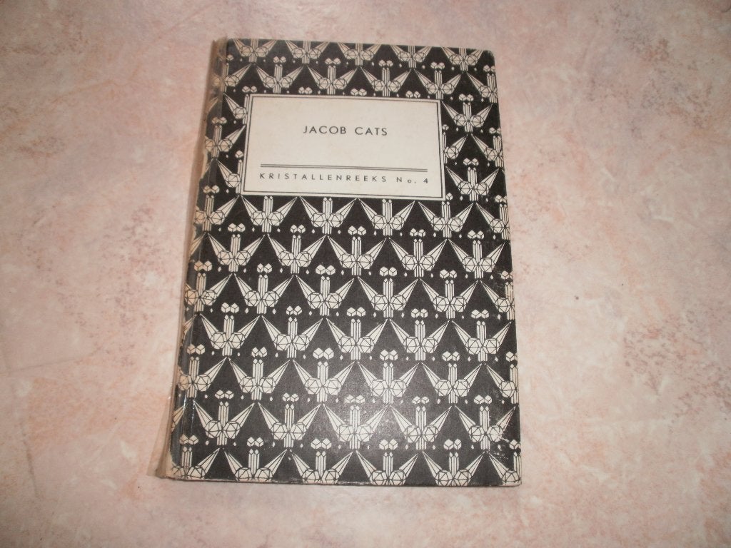 Gedachten van Jacob Cats - Kristallenreeks no. 4, Ophalen, Gelezen, Nederland