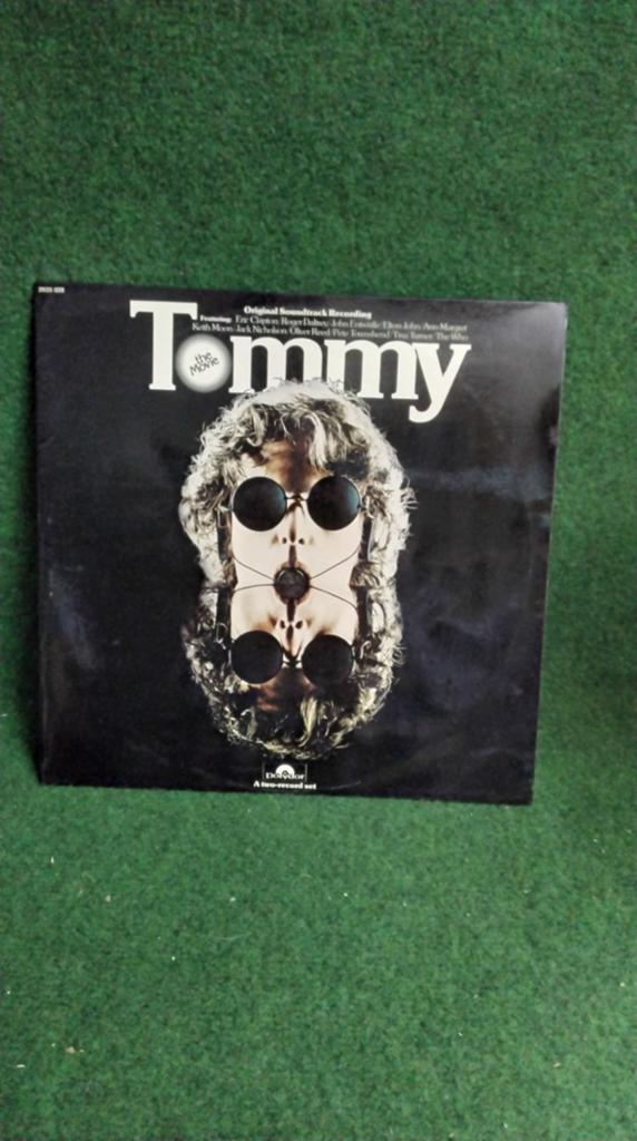 TOMMY, Cd's en Dvd's, Vinyl | Rock, Gebruikt, Poprock, 12 inch, Ophalen of Verzenden