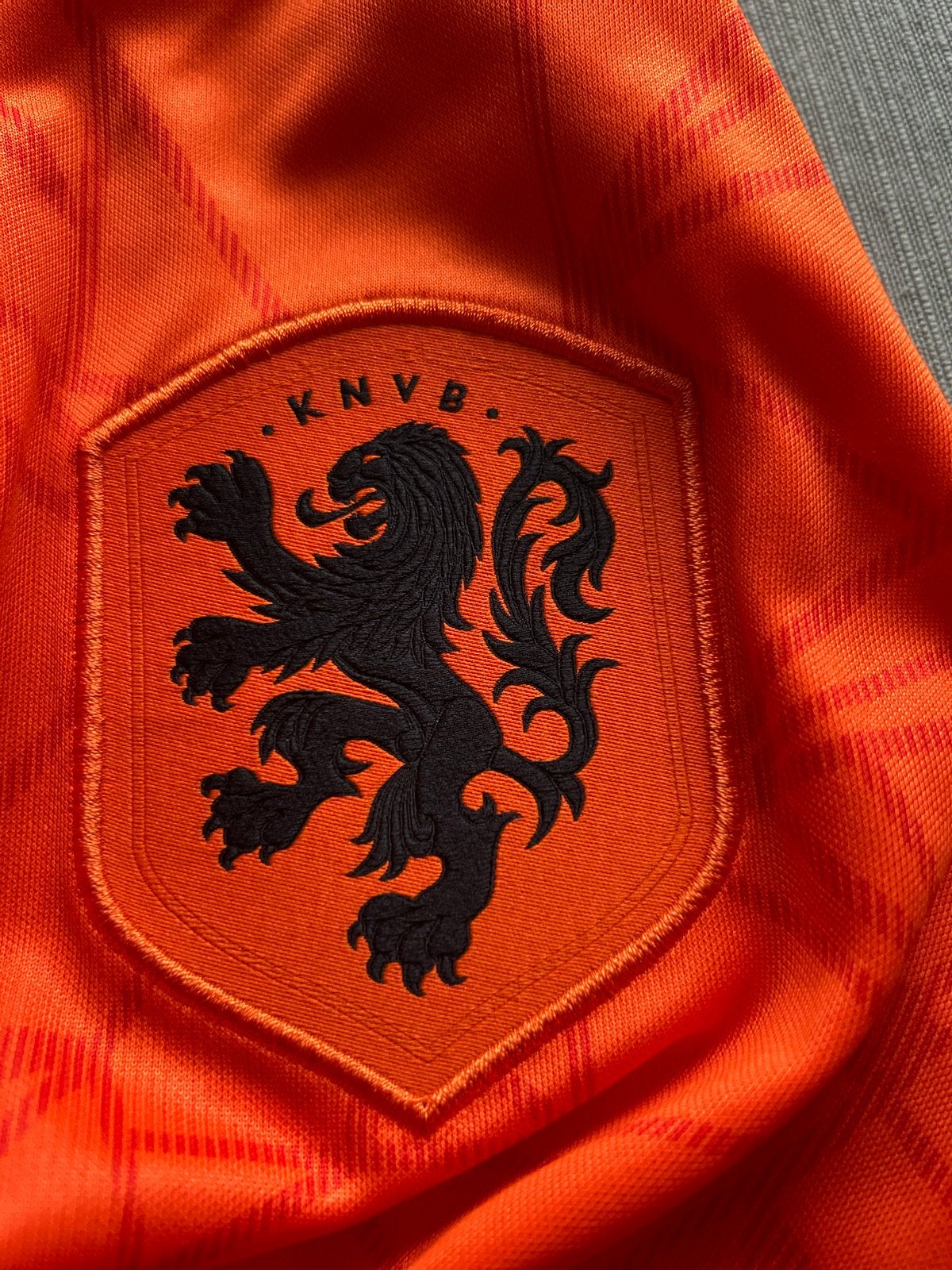 Origineel Nederlands Elftal Thuisshirt 2020-2021 - Maat XL, Maat XL, Ophalen of Verzenden, Zo goed als nieuw, Shirt