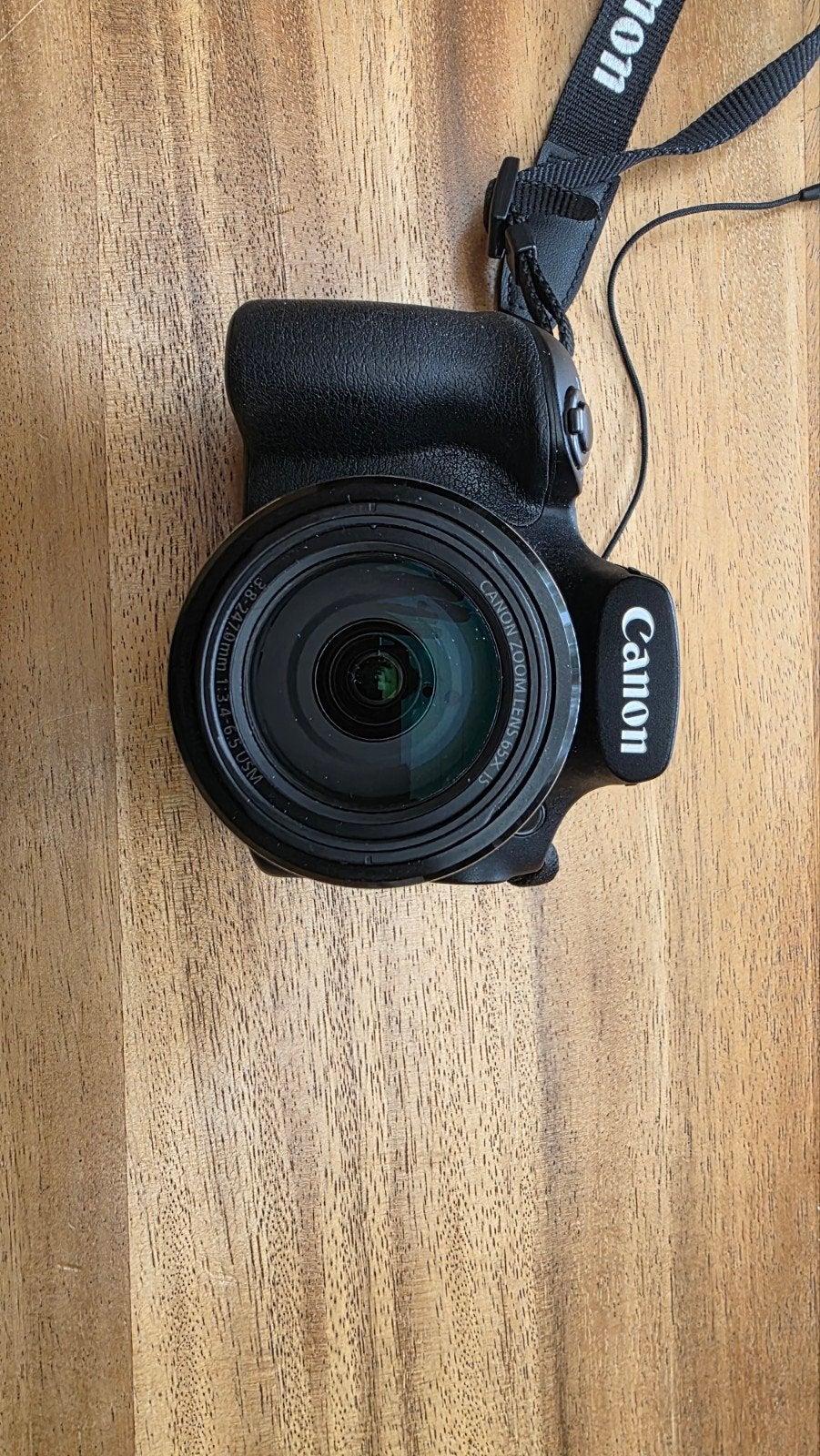 Canon PowerShot SX60 HS Bridgecamera - Zo goed als nieuw, Audio, Tv en Foto, Fotocamera's Digitaal, Ophalen, Canon, Zo goed als nieuw