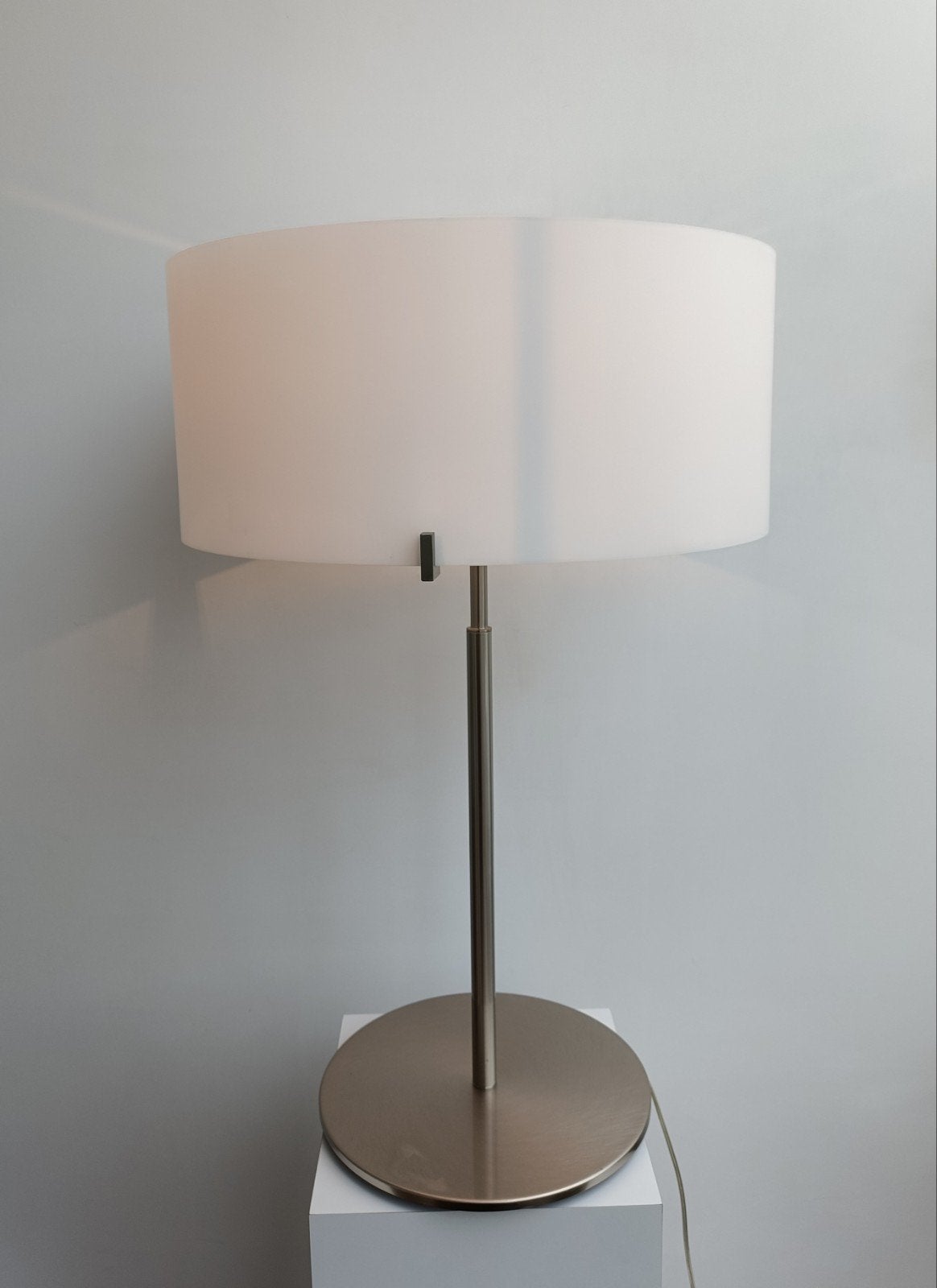 Prandina CPL T7 tafellamp, Ophalen, Gemerkt, 74 cm, Metaal