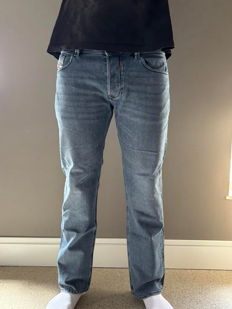 Diesel broek, Larkee, Ophalen of Verzenden, Nieuw, Blauw, Overige jeansmaten