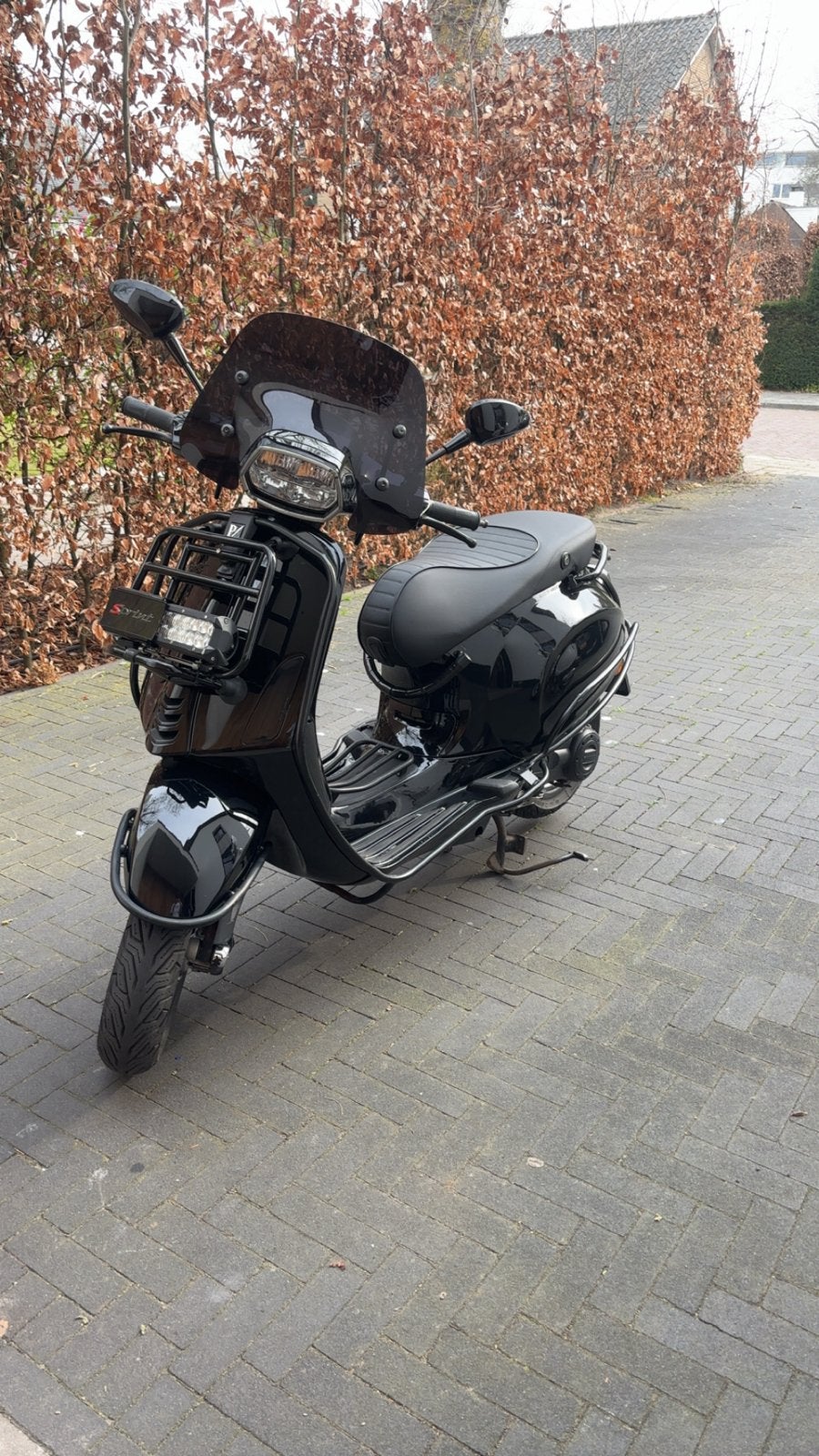 Vespa Sprint iGet 2021 - Nieuwstaat, 13.000 km, Level 10 LED, Ophalen, Zo goed als nieuw
