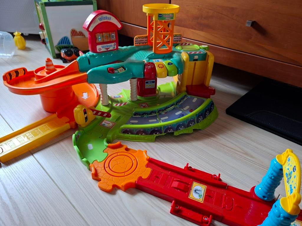 Toet toet, Kinderen en Baby's, Speelgoed | Vtech, Ophalen of Verzenden, Zo goed als nieuw, 2 tot 4 jaar