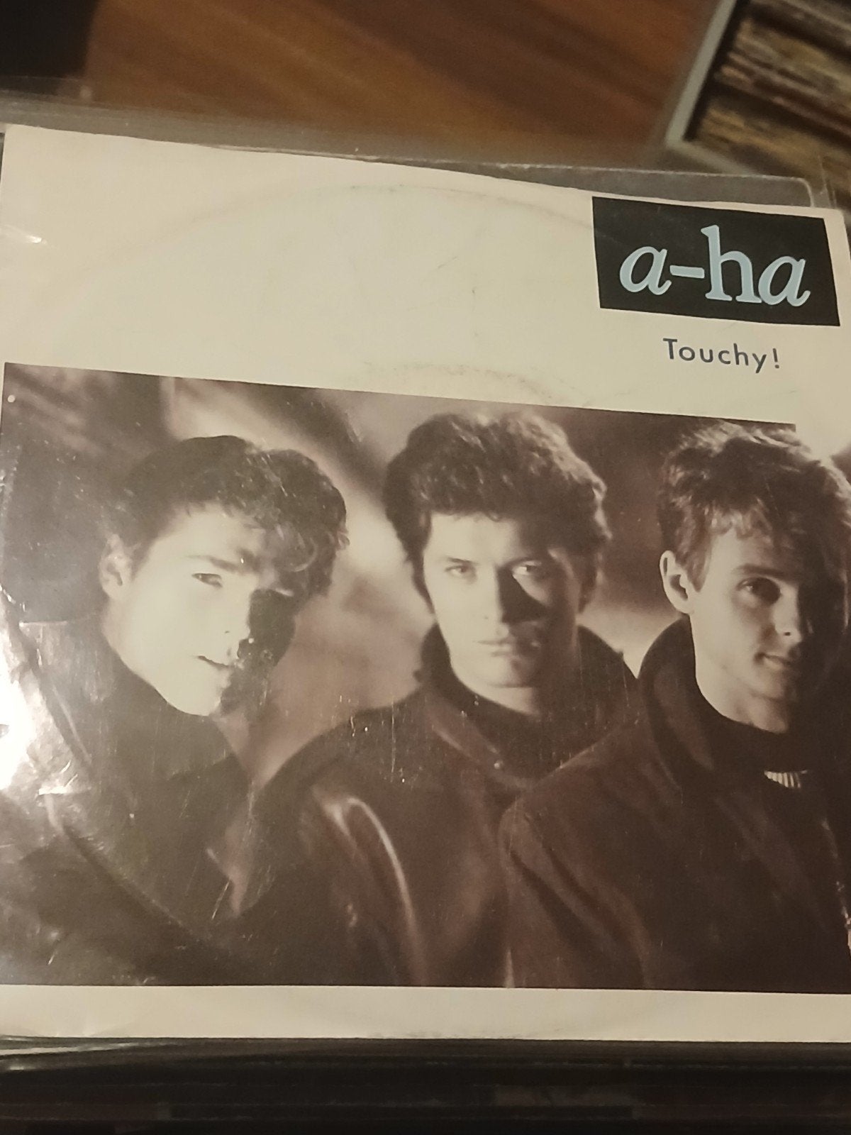 A-HA touchy!  / hurry home 1988, Cd's en Dvd's, Vinyl Singles, Ophalen of Verzenden, Zo goed als nieuw, Pop