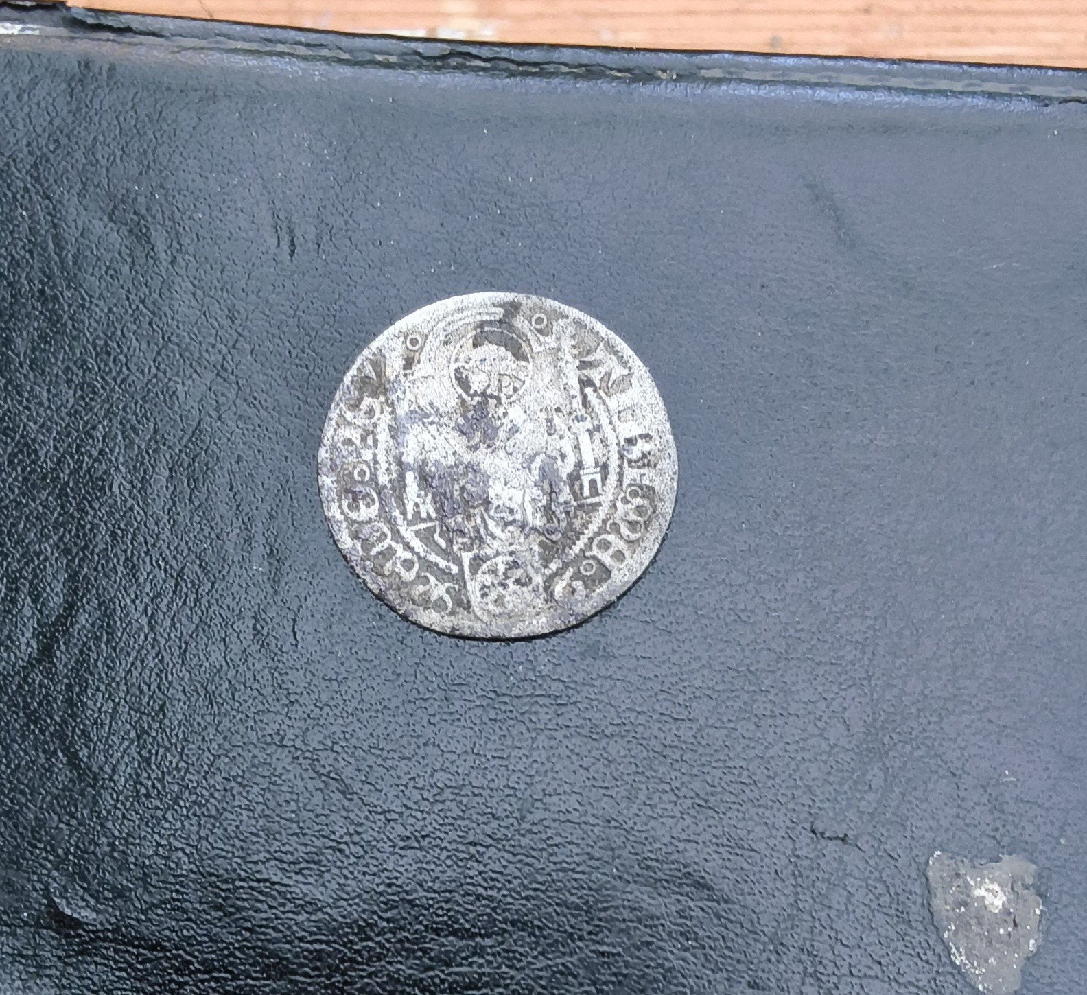 middeleeuwse munt zilver bodemvondst, Postzegels en Munten, Ophalen of Verzenden, Overige waardes, Zilver