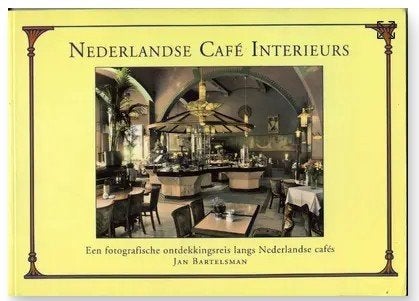 Bartelsman - Nederlandse café interieurs, Ophalen of Verzenden, Zo goed als nieuw, Overige onderwerpen