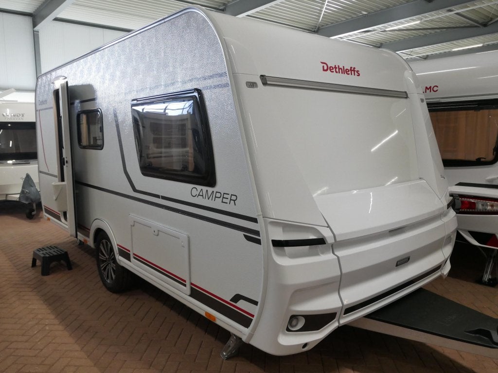 Dethleffs Camper 460 EL GRATIS MOVER en AIRCO, Caravans en Kamperen, Overige typen, Bedrijf, Treinzit, Tot en met 3