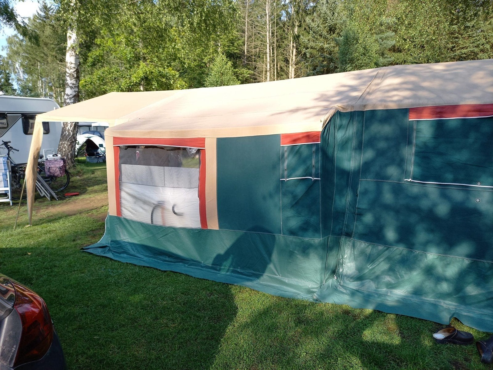 Trigano Chantilly GL Vouwwagen - met luifel, Caravans en Kamperen, Vouwwagens, Ophalen, Trigano, Aanwezig, Tot en met 4