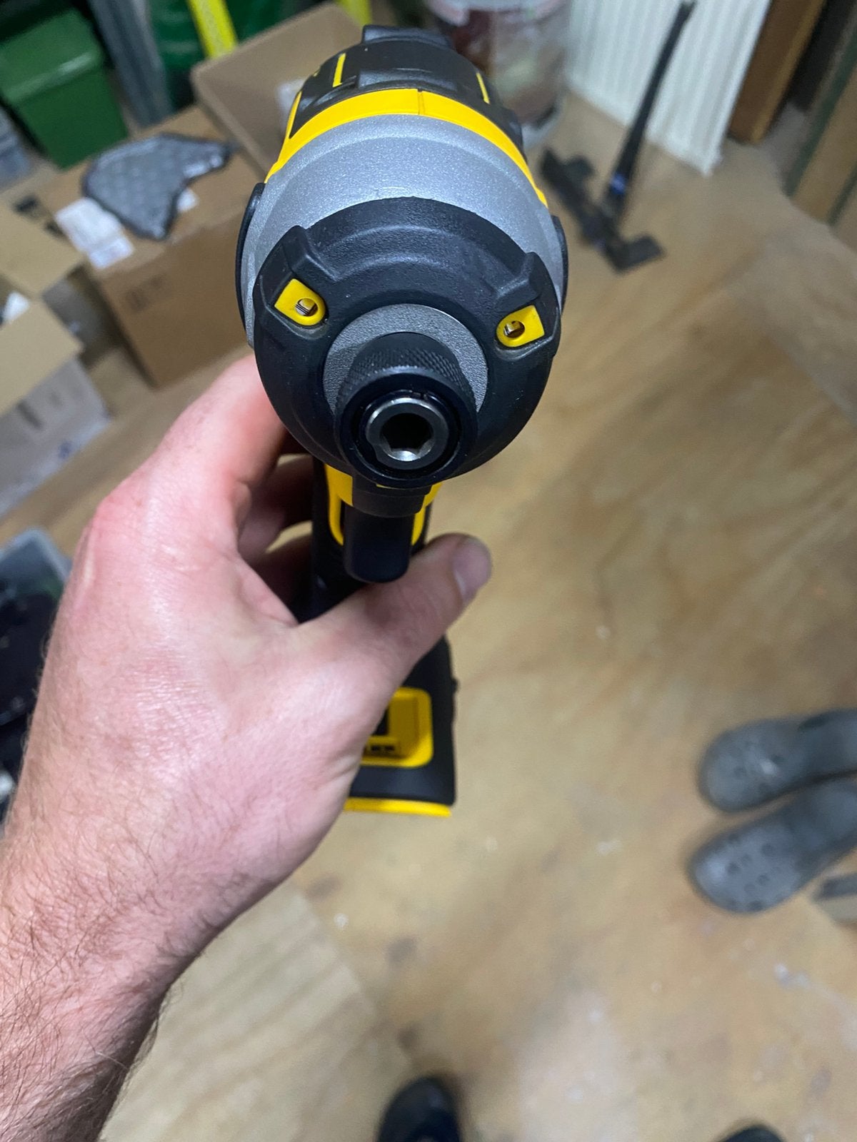 Foto 5 van Dewalt DCF887
