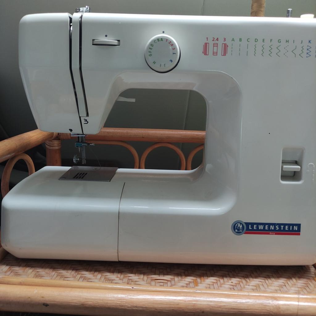 Lewenstein naaimachine, Ophalen of Verzenden, Gebruikt, Naaimachine, Overige merken