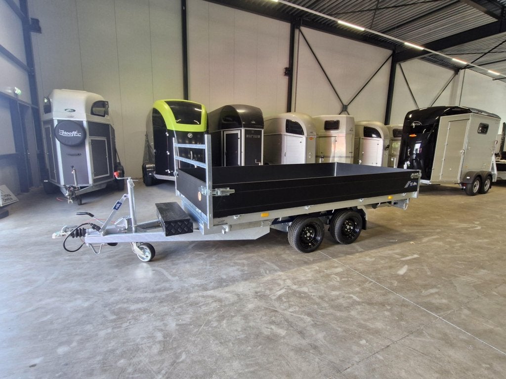 Saris kipper heavy duty black edition scherpe prijzen., Auto diversen, Aanhangers en Bagagewagens, Nieuw