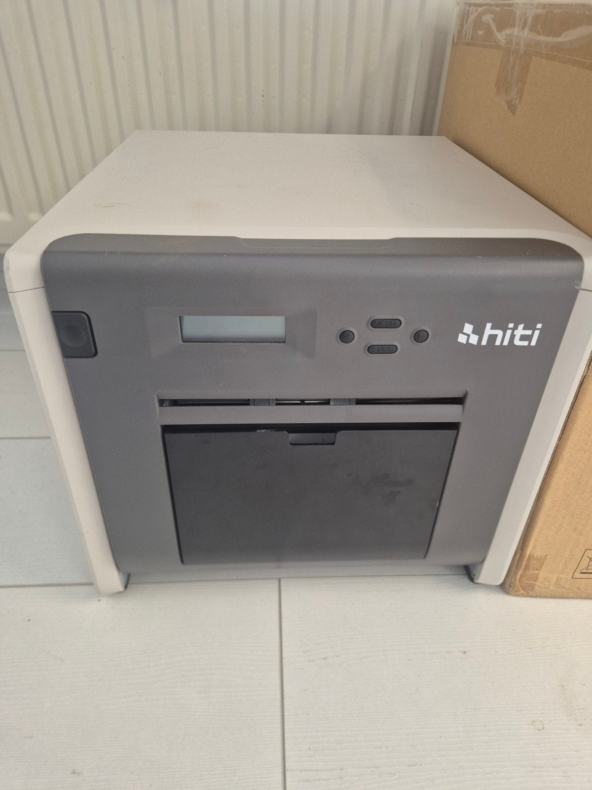 Hiti Fotoprinter - Compacte en snelle fotoprinter, Computers en Software, Printers, Fotoprinter, Kleur printen, Hiti, Ophalen of Verzenden