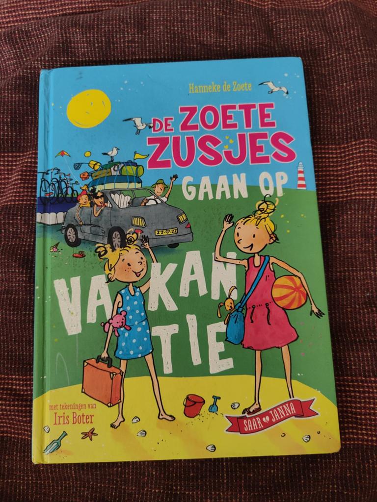 De zoete zusjes gaan op vakantie, Ophalen of Verzenden, Zo goed als nieuw