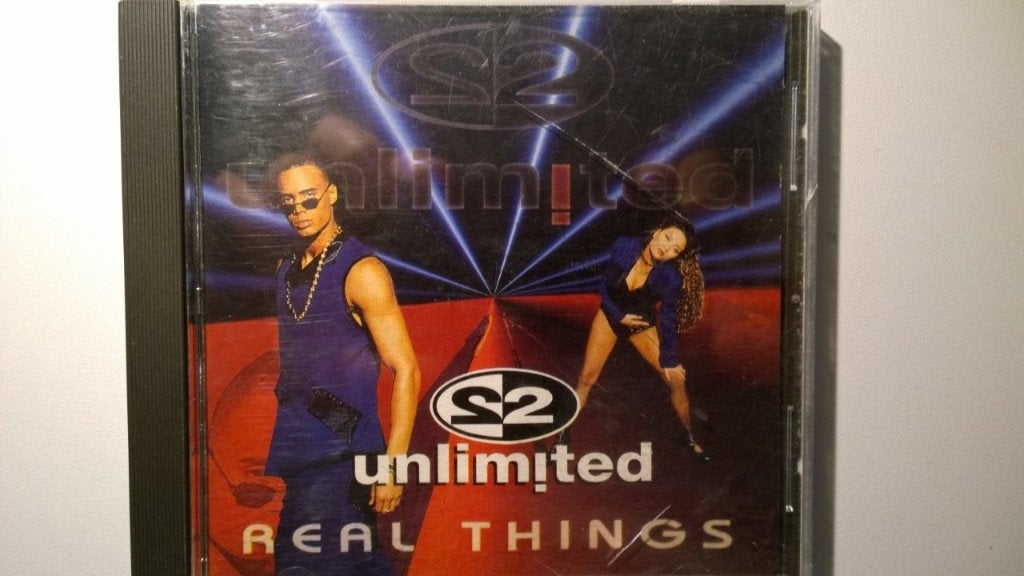 2 Unlimited - Real Things, Ophalen of Verzenden, Zo goed als nieuw, Dance, Album