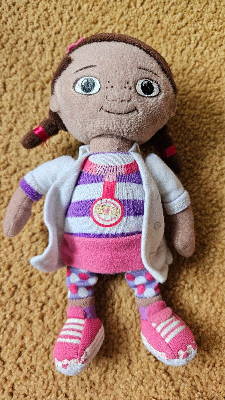Disney knuffel Doc Mc Stuffins, Kinderen en Baby's, Ophalen of Verzenden, Gebruikt, Overige typen