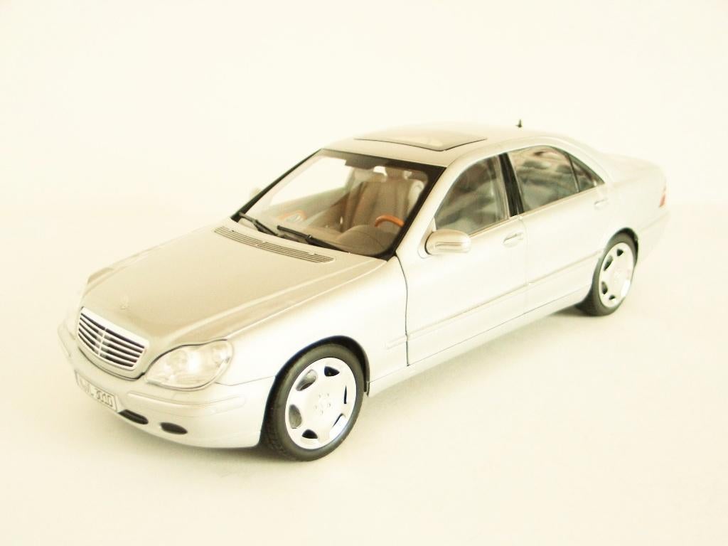 1/18 - M Norev Mercedes Benz S Class S600, Hobby en Vrije tijd, Modelauto's | 1:18, Ophalen of Verzenden, Nieuw, Norev