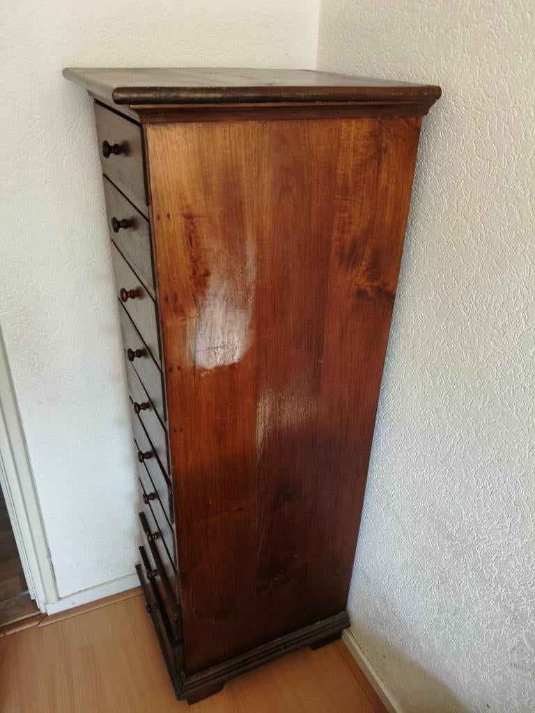 kast, Huis en Inrichting, Ophalen, Minder dan 50 cm, Gebruikt, 100 tot 150 cm
