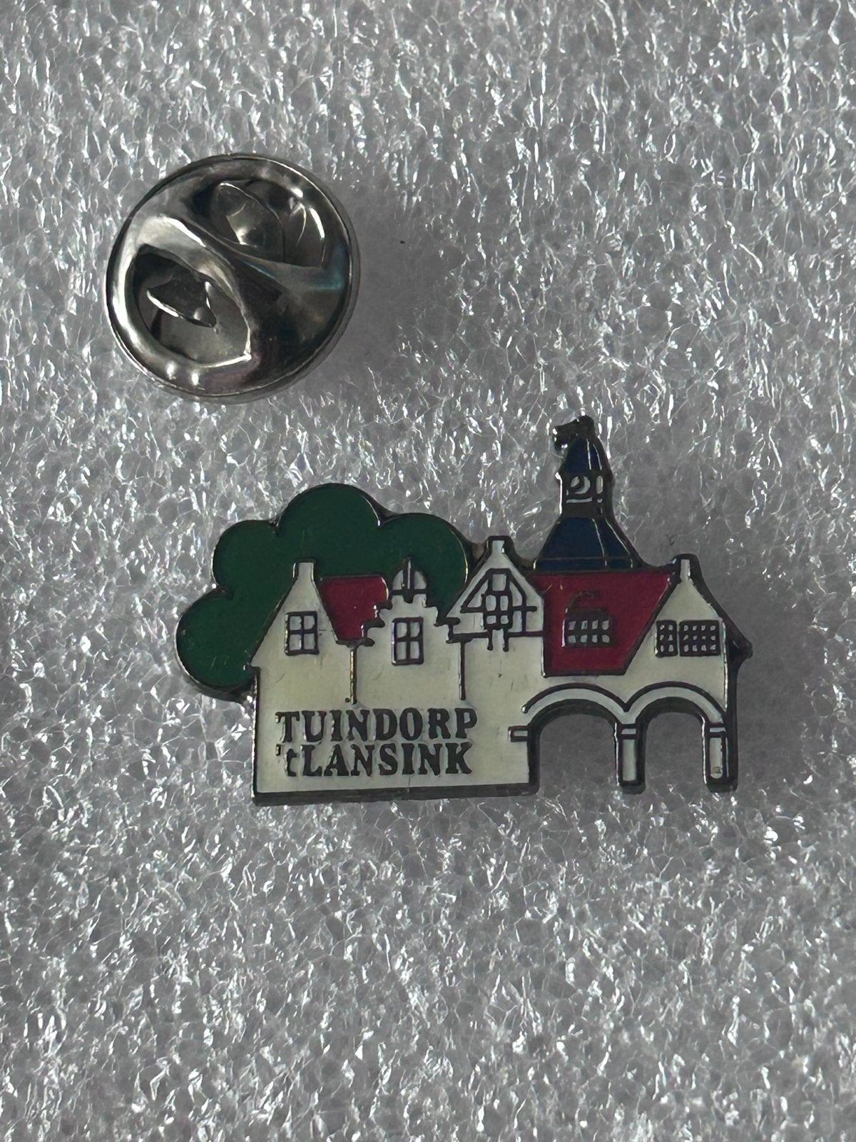 Pin Tuindorp 't Lansink, Ophalen of Verzenden, Gebruikt, Stad of Land, Speldje of Pin