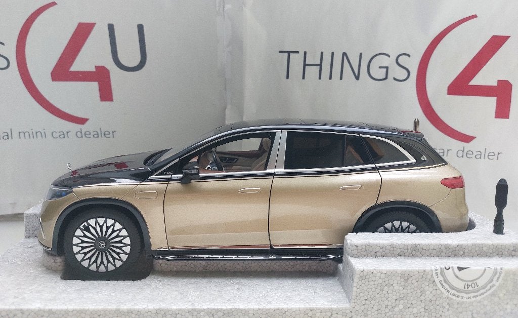 NZG 1:18 Mercedes-Benz Maybach EQS 680 SUV (Z296) 2024, Ophalen of Verzenden, Nieuw, Auto, Overige merken