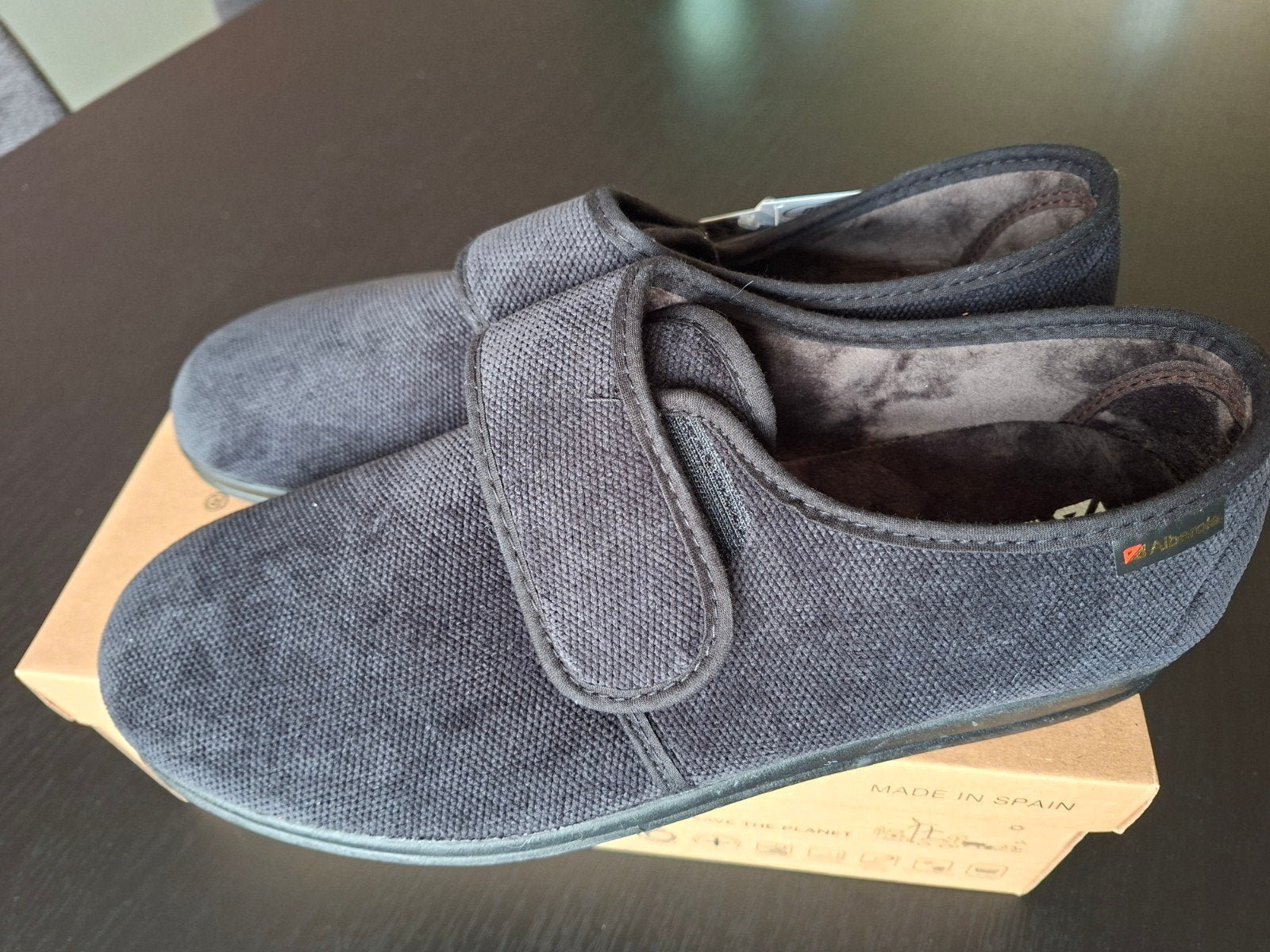 Nieuwe heren pantoffels maat 46, Ophalen of Verzenden, Nieuw, Alberola, Pantoffels of Sloffen