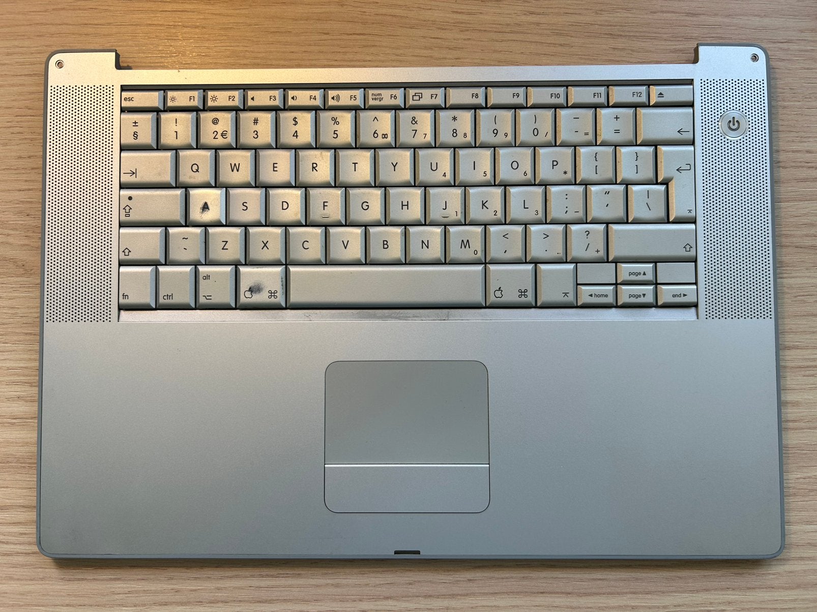 Onderdelen parts Powerbook iBook superdrive airport, Computers en Software, Gebruikt, Overige modellen, 15 inch, Ophalen of Verzenden