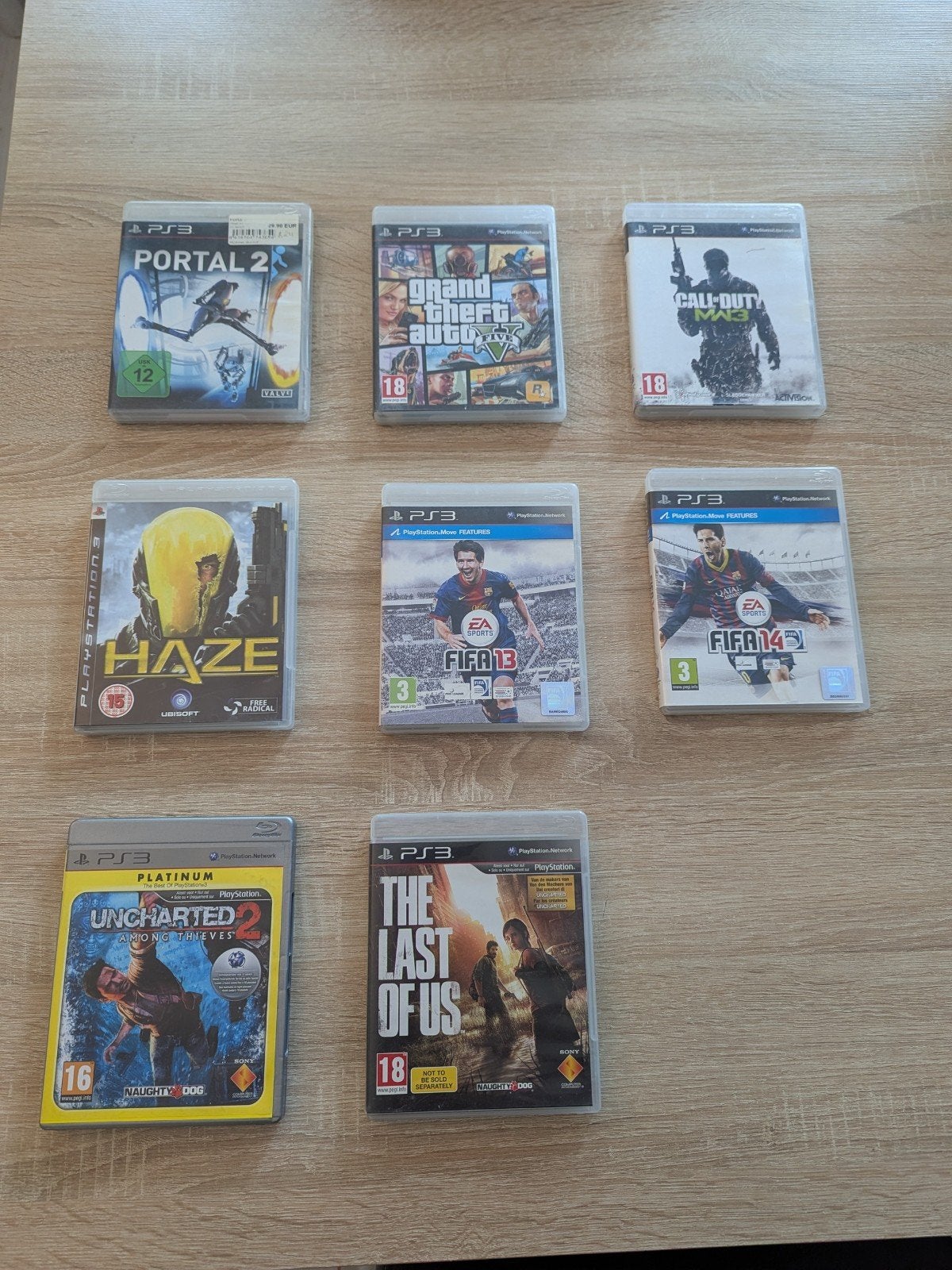 PS3 Games: GTA 5, The Last of Us, Call of Duty, Fifa etc., Spelcomputers en Games, Avontuur en Actie, Gebruikt, 1 speler, Ophalen of Verzenden