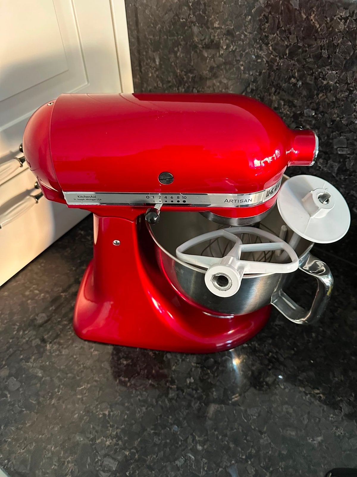KitchenAid Artisan Keukenmixer Keizerrood, Witgoed en Apparatuur, Keukenmixers, Ophalen, 4 liter of meer, 3 snelheden of meer