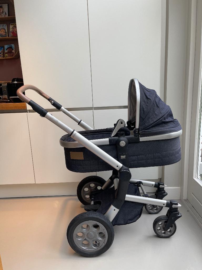 Joolz kinderwagen, Kinderen en Baby's, Kinderwagens en Combinaties, Gebruikt, Combiwagen, Overige merken, Luchtbanden, Verstelbare duwstang