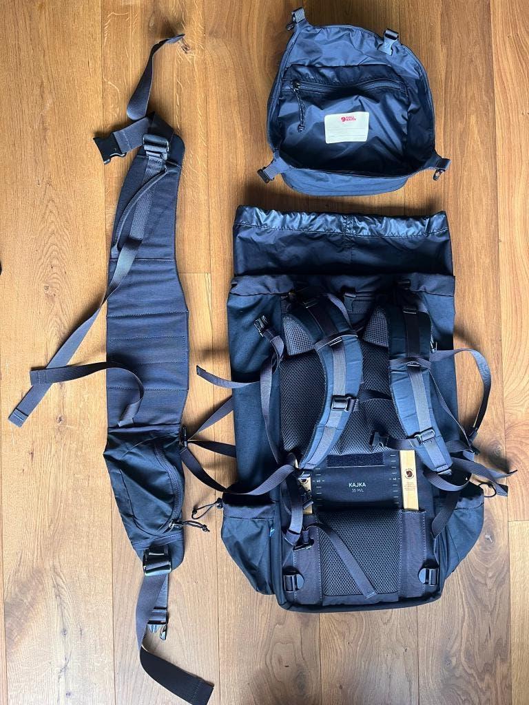 Fjallraven Kajka 35 M/L, Overige merken, 25 tot 40 cm, Ophalen of Verzenden, Zo goed als nieuw