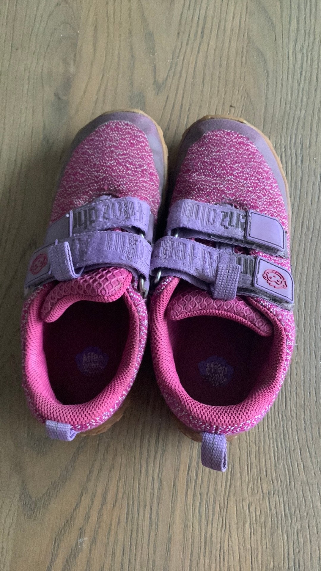 Roze Affenzahn barefoot kinderschoenen maat 33, Meisje, Schoenen, Ophalen of Verzenden, Zo goed als nieuw