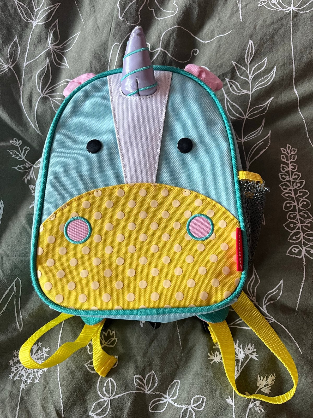 Skip Hop Eenhoorn Rugzak voor Kinderen, Gebruikt, Minder dan 25 cm, 30 tot 45 cm, Ophalen