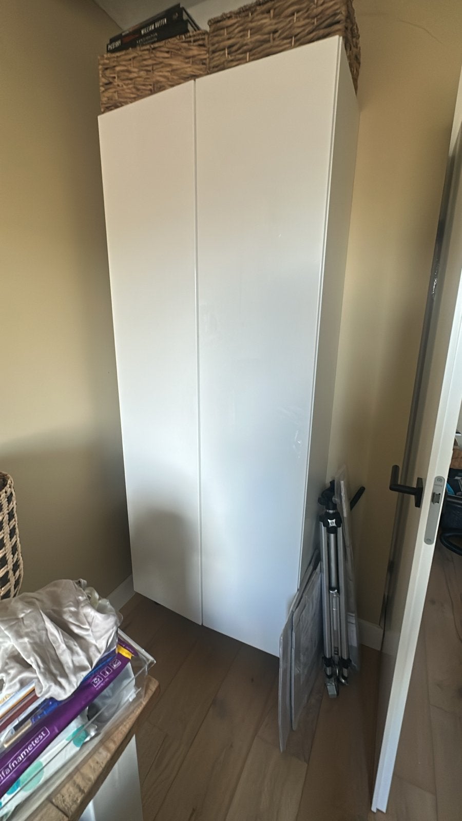 Ikea (keuken) kast met lades en planken, Gebruikt, 200 cm of meer, Met lade(s), 25 tot 50 cm