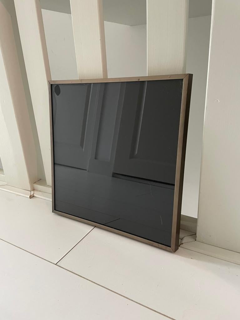 3x LP-lijsten vierkant (IKEA GLADSAX), Huis en Inrichting, Woonaccessoires | Lijsten, Ophalen, Minder dan 50 cm, Gebruikt, Metaal of Aluminium