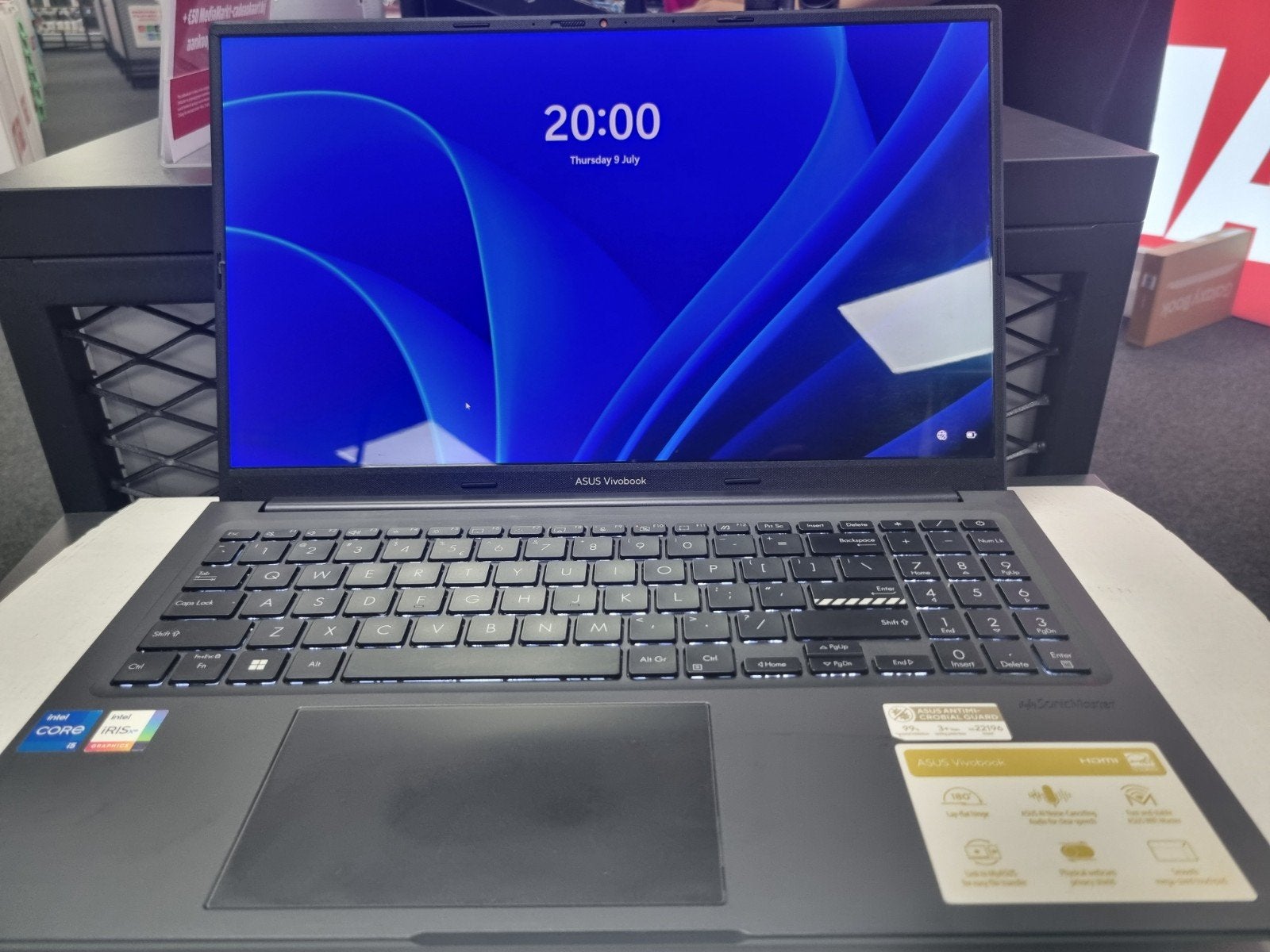 ASUS Vivobook met Intel Core i5 Processor, Computers en Software, Windows Laptops, Zo goed als nieuw, 15 inch, SSD, 2 tot 3 Ghz