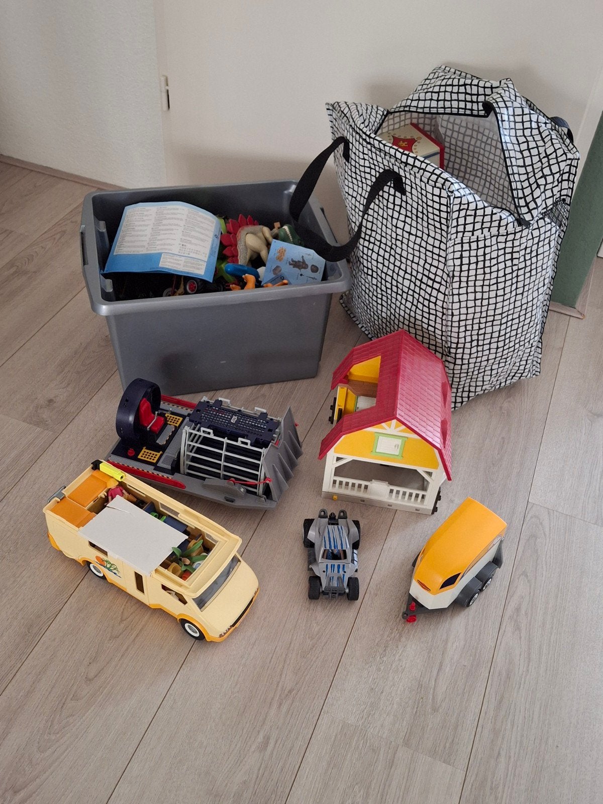 partij playmobile, Ophalen, Gebruikt, Jongen of Meisje