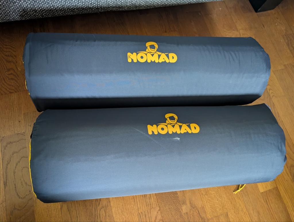 NOMAD 5.0, Ophalen
