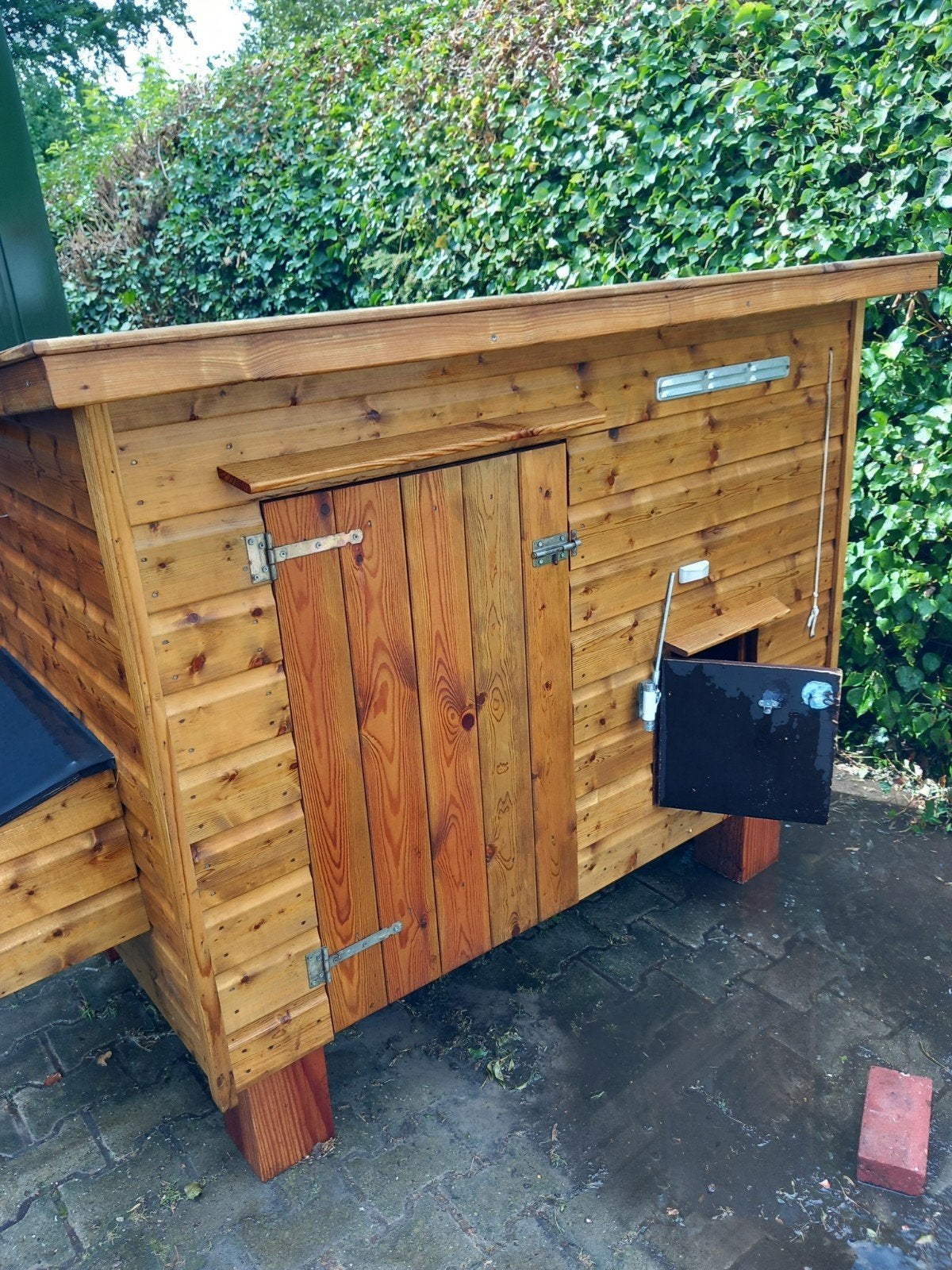 Te koop zeer solide nachthok voor kippen, Ophalen of Verzenden