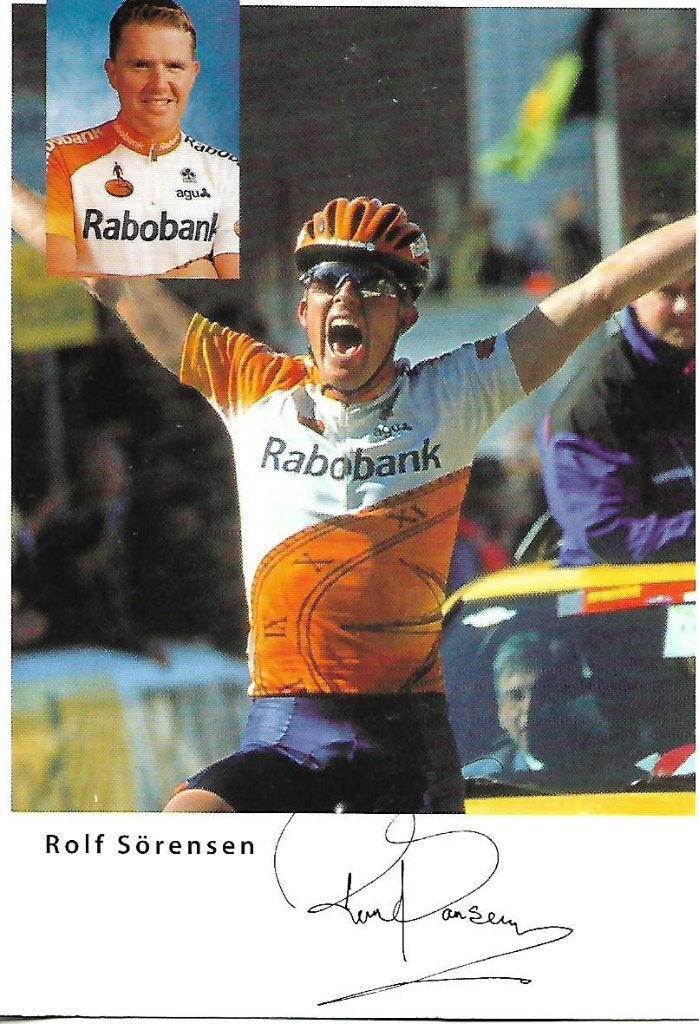 Sport- -Rolf Sörensen., Ophalen of Verzenden, 1980 tot heden, Ongelopen, Sport en Spel